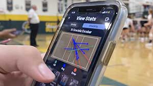 Volleyball Stats App